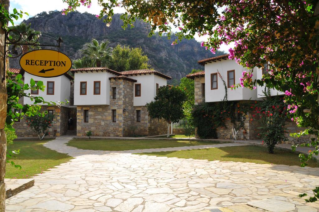 Osmanli Hani Apart Hotel Dalyan Esterno foto