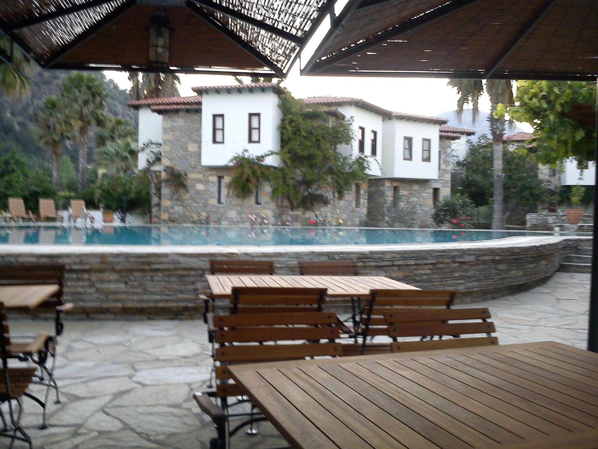 Osmanli Hani Apart Hotel Dalyan Esterno foto