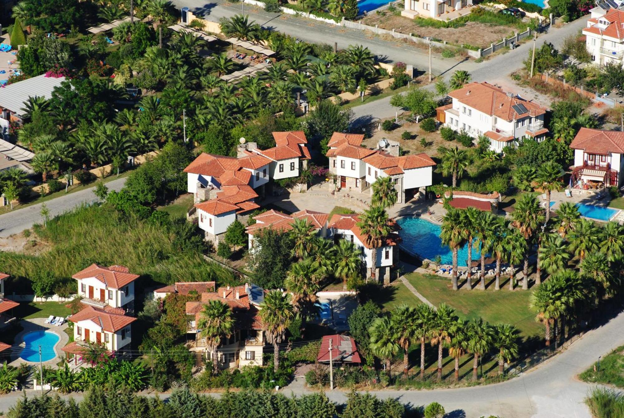 Osmanli Hani Apart Hotel Dalyan Esterno foto