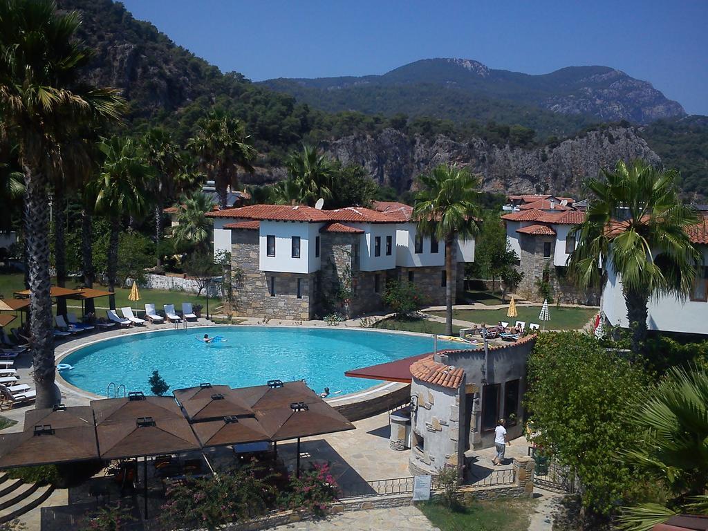Osmanli Hani Apart Hotel Dalyan Esterno foto