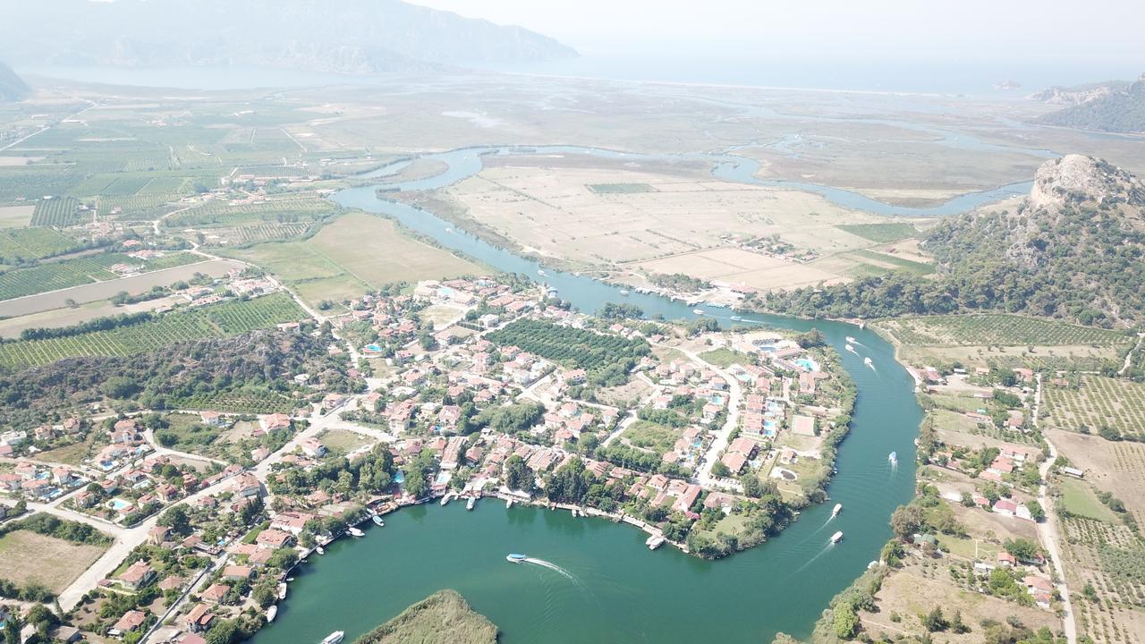 Osmanli Hani Apart Hotel Dalyan Esterno foto