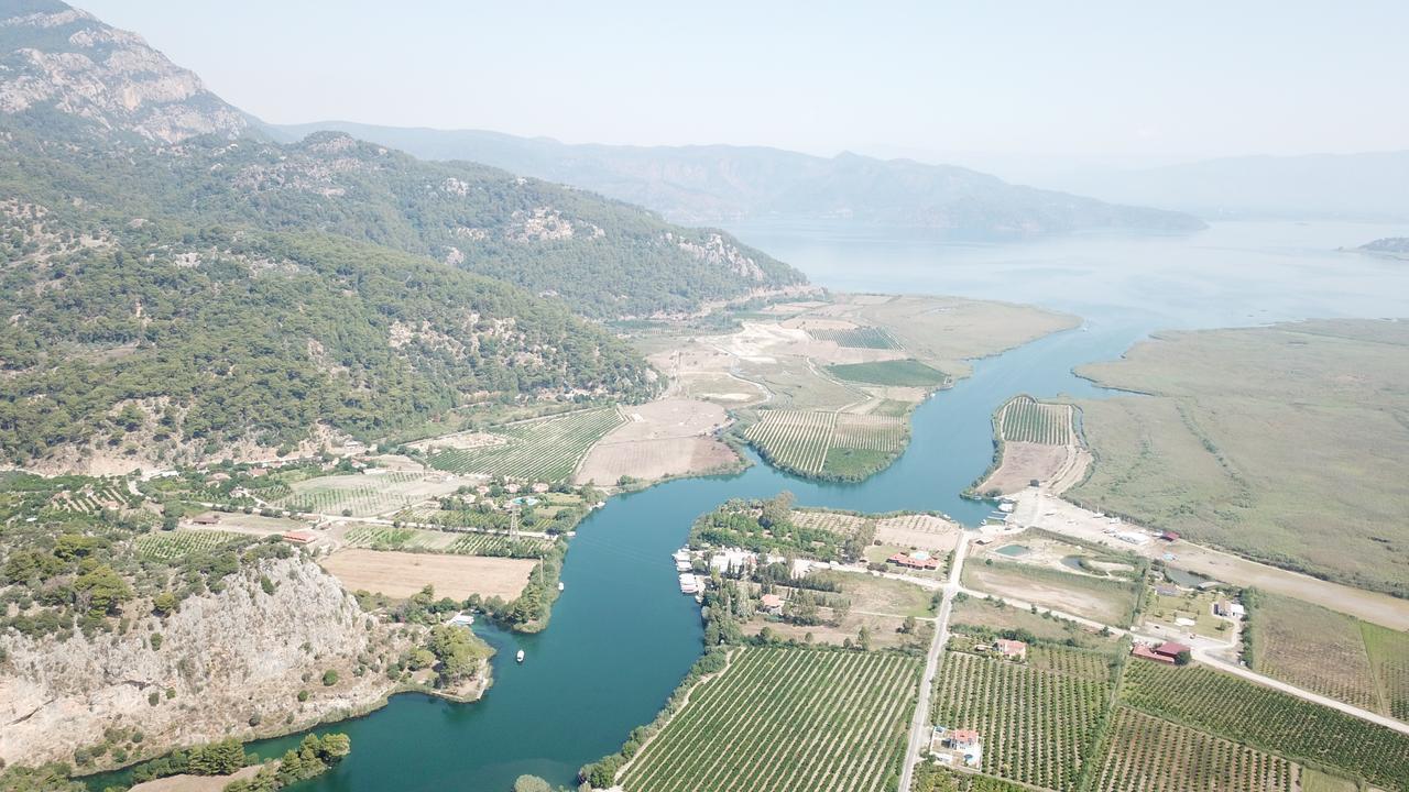 Osmanli Hani Apart Hotel Dalyan Esterno foto
