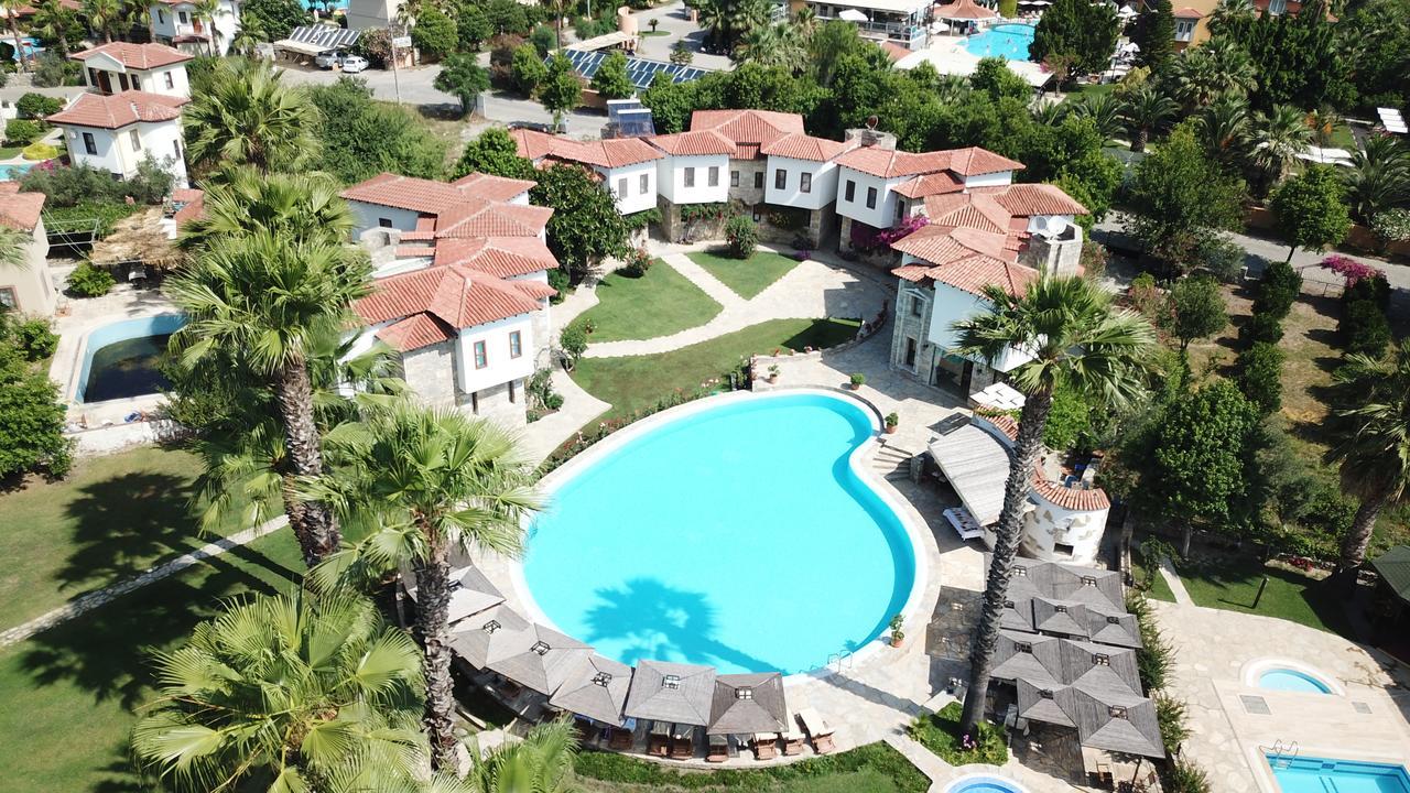 Osmanli Hani Apart Hotel Dalyan Esterno foto