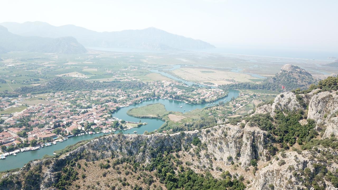 Osmanli Hani Apart Hotel Dalyan Esterno foto