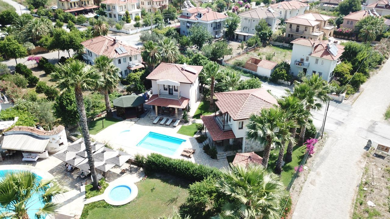 Osmanli Hani Apart Hotel Dalyan Esterno foto