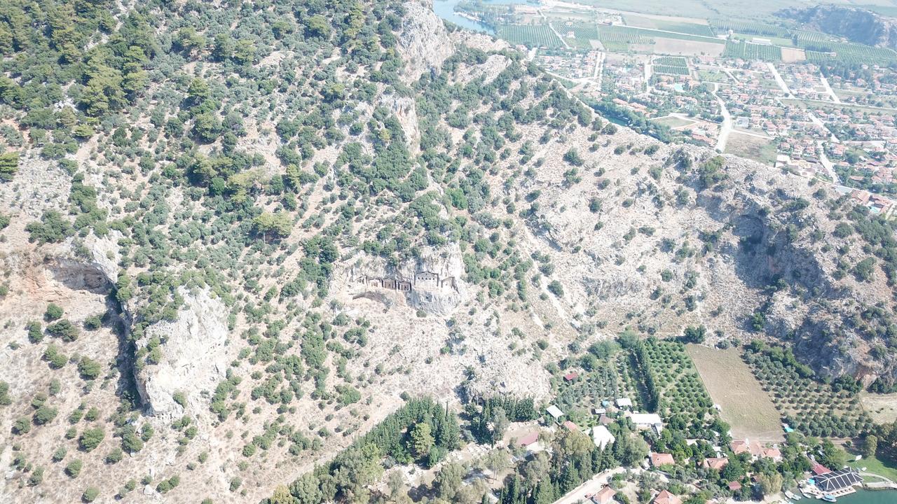 Osmanli Hani Apart Hotel Dalyan Esterno foto