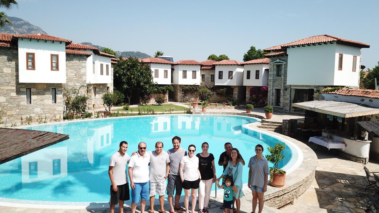 Osmanli Hani Apart Hotel Dalyan Esterno foto