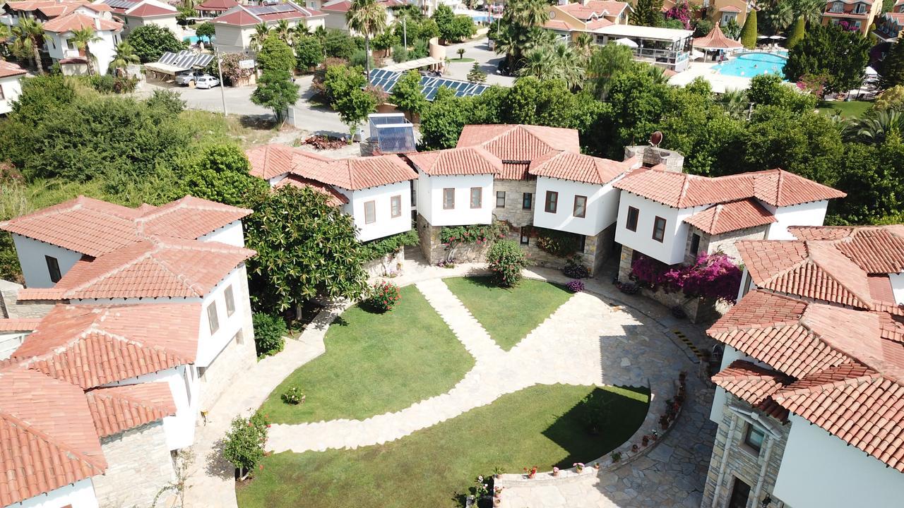 Osmanli Hani Apart Hotel Dalyan Esterno foto