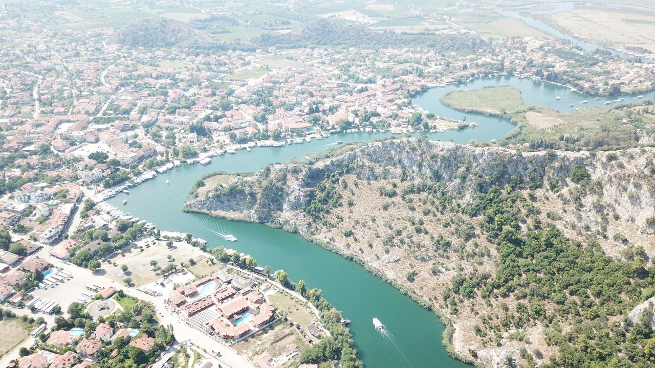 Osmanli Hani Apart Hotel Dalyan Esterno foto