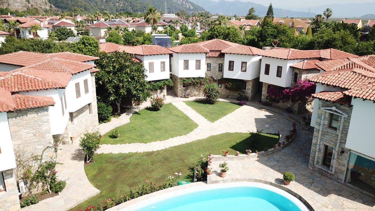 Osmanli Hani Apart Hotel Dalyan Esterno foto