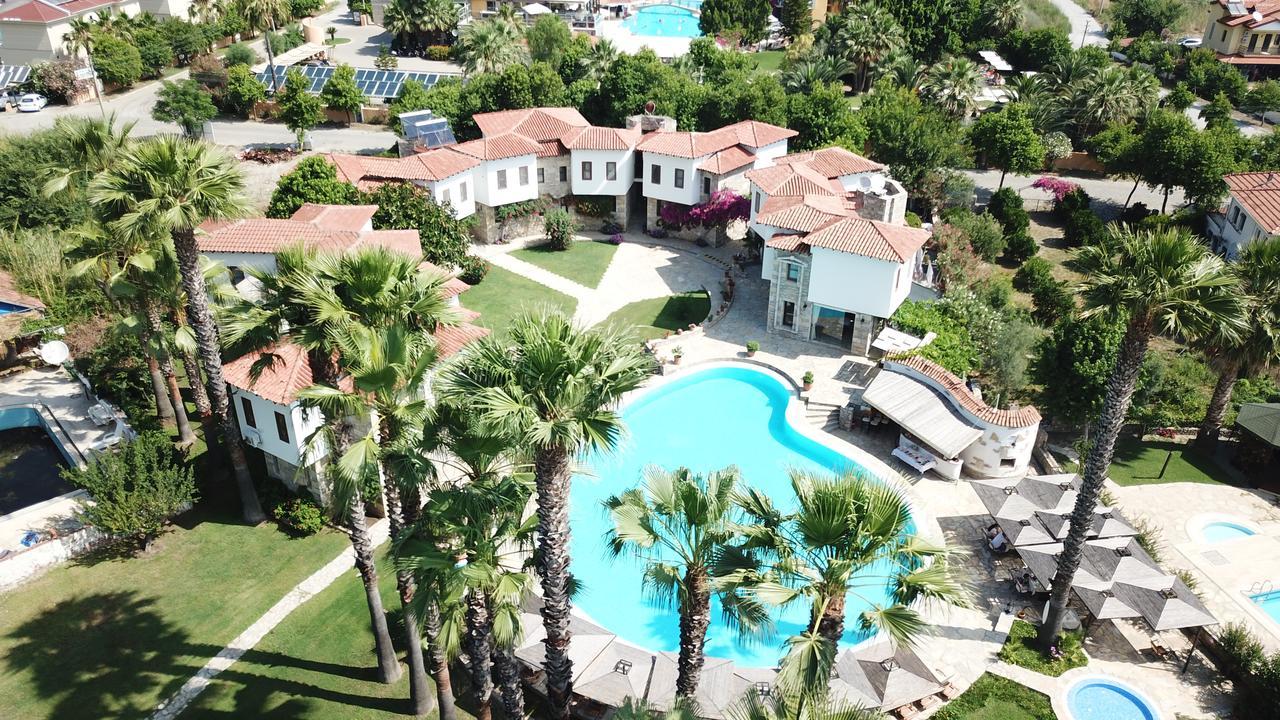 Osmanli Hani Apart Hotel Dalyan Esterno foto