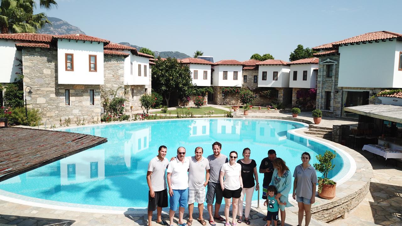 Osmanli Hani Apart Hotel Dalyan Esterno foto