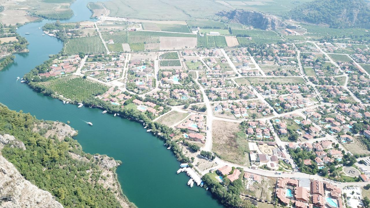 Osmanli Hani Apart Hotel Dalyan Esterno foto